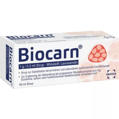 BIOCARN Sciroppo, 50 ml