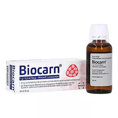 BIOCARN Sciroppo, 50 ml BIOCARN Sciroppo, 50 ml