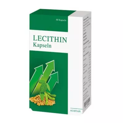 LECITHIN KAPSELN biolog.alsitan, 60 pz LECITHIN KAPSELN biolog.alsitan, 60 pz