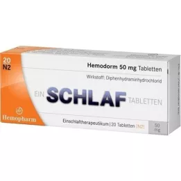 HEMODORM compresse per dormire da 50 mg, 20 pz