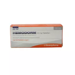 HEMODORM compresse per dormire da 50 mg, 20 pz