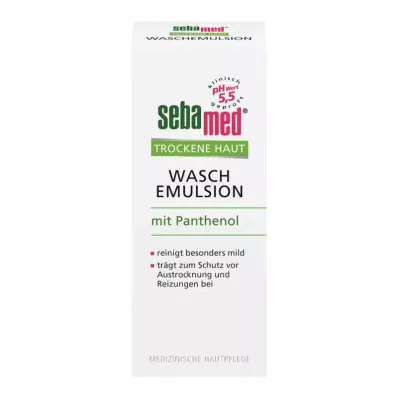 SEBAMED Emulsione per il lavaggio della pelle secca, 200 ml