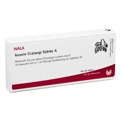ISCUCIN crataegi Forza A Fiale, 10X1 ml ISCUCIN crataegi Forza A Fiale, 10X1 ml