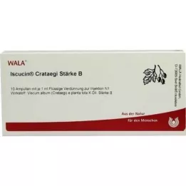 ISCUCIN crataegi Forza B Fiale, 10X1 ml