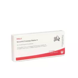 ISCUCIN crataegi Amido H Fiale, 10X1 ml