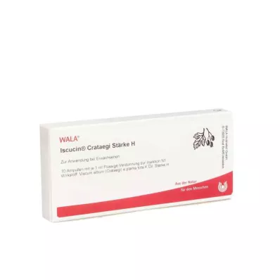 ISCUCIN crataegi Amido H Fiale, 10X1 ml ISCUCIN crataegi Amido H Fiale, 10X1 ml