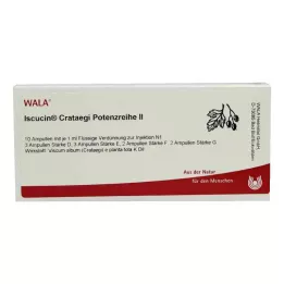 ISCUCIN serie di potenza crataegi II fiale, 10X1 ml