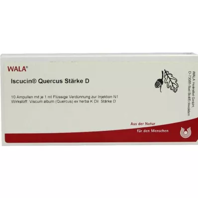 ISCUCIN amido di quercus Fiale D, 10X1 ml ISCUCIN amido di quercus Fiale D, 10X1 ml