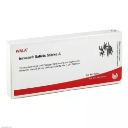 ISCUCIN amido salicis A fiale, 10X1 ml