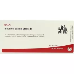 ISCUCIN amido salicis B fiale, 10X1 ml