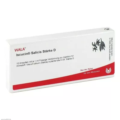 ISCUCIN salicis Forza D Fiale, 10X1 ml