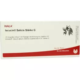 ISCUCIN salicis Amido G Fiale, 10X1 ml