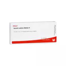 ISCUCIN salicis Amido H Fiale, 10X1 ml