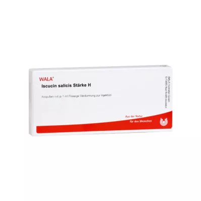 ISCUCIN salicis Amido H Fiale, 10X1 ml ISCUCIN salicis Amido H Fiale, 10X1 ml