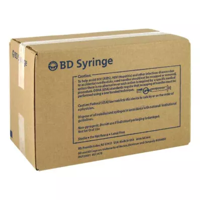 BD PLASTIPAK Siringa 10 ml Luer Lok centr., 100X10 ml
