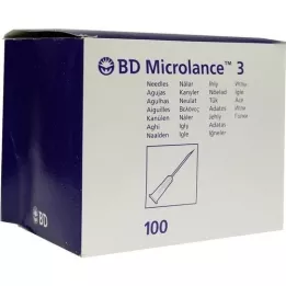 BD MICROLANCE Cannula 20 G 1 1/2 0,9x40 mm, 100 pz