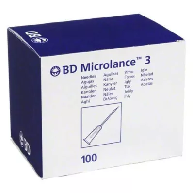 BD MICROLANCE Cannula 21 G 1 1/2 0,8x40 mm, 100 pz BD MICROLANCE Cannula 21 G 1 1/2 0,8x40 mm, 100 pz