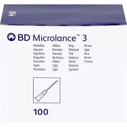 BD MICROLANCE Cannula 23 G 1 1/4 0,6x30 mm, 100 pz