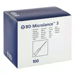 BD MICROLANCE Cannula 27 G 3/4 0,4x19 mm, 100 pz