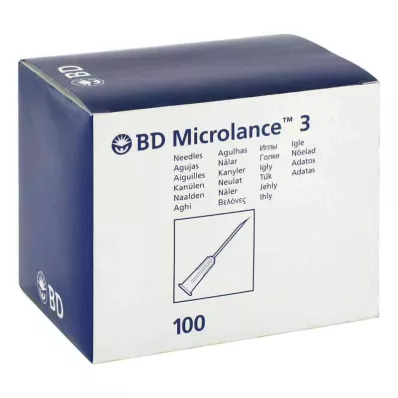 BD MICROLANCE Cannula 27 G 3/4 0,4x19 mm, 100 pz