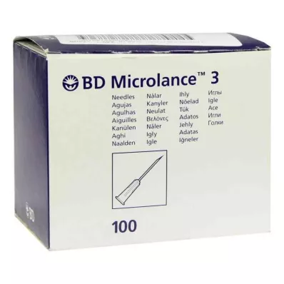 BD MICROLANCE Cannula 26 G 1/2 Insul.0,45x13 mm, 100 pz BD MICROLANCE Cannula 26 G 1/2 Insul.0,45x13 mm, 100 pz