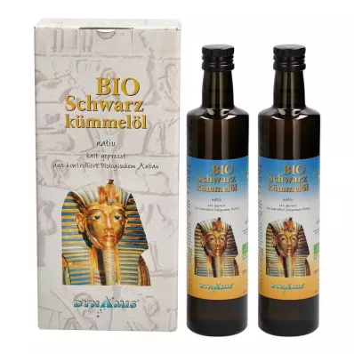 SCHWARZKÜMMEL BIO Olio egiziano, 1000 ml