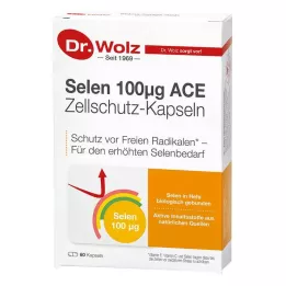 SELEN ACE 100 mg 60 giorni capsule, 60 pz