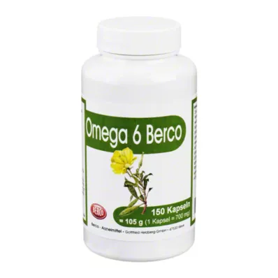 OMEGA 6 capsule Berco, 150 pezzi