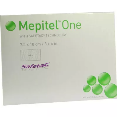 MEPITEL Una benda a rete in silicone da 7,5x10 cm, 10 pezzi MEPITEL Una benda a rete in silicone da 7,5x10 cm, 10 pezzi