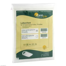 LÄTZCHEN Pellicola/tovaglia bianca estesa con nastro in velcro, 1 pz