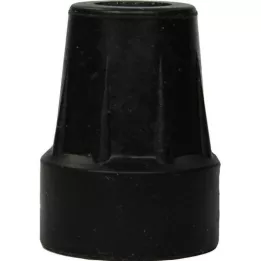 KRÜCKENKAPSEL Ingresso in acciaio nero da 18/19 mm, 1 pz