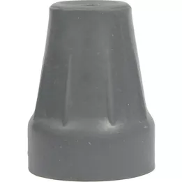 KRÜCKENKAPSEL Ingresso in acciaio grigio da 18/19 mm, 1 pz
