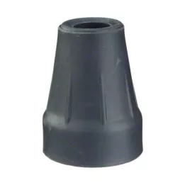 KRÜCKENKAPSEL Ingresso in acciaio grigio da 18/19 mm, 1 pz