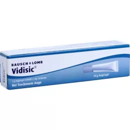 VIDISIC Gel per gli occhi, 10 g