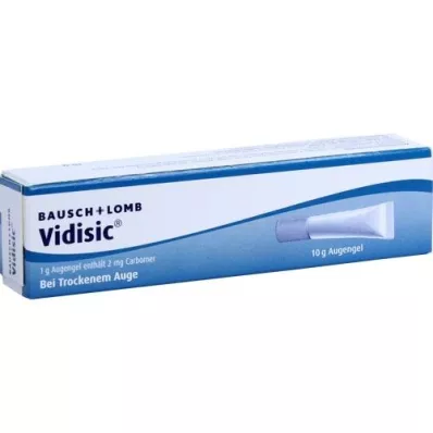 VIDISIC Gel per gli occhi, 10 g