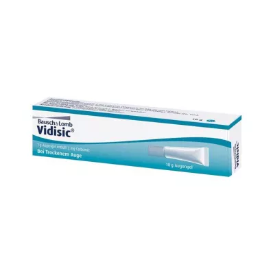 VIDISIC Gel per gli occhi, 10 g VIDISIC Gel per gli occhi, 10 g
