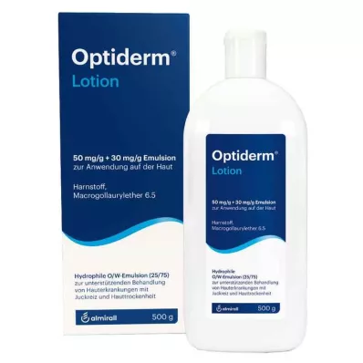OPTIDERM Lozione, 500 g