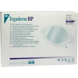 TEGADERM 3M Medicazione trasparente 10x11,5 cm ovale 9546HP, 50 pz