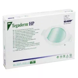 TEGADERM 3M Medicazione trasparente 10x11,5 cm ovale 9546HP, 50 pz