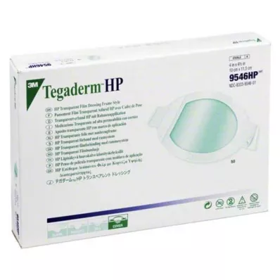 TEGADERM 3M Medicazione trasparente 10x11,5 cm ovale 9546HP, 50 pz TEGADERM 3M Medicazione trasparente 10x11,5 cm ovale 9546HP, 50 pz