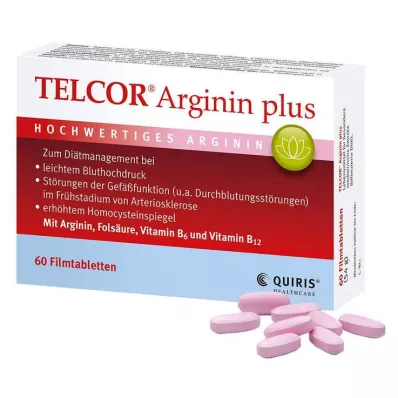 TELCOR Arginina plus compresse rivestite con film, 60 pz TELCOR Arginina plus compresse rivestite con film, 60 pz