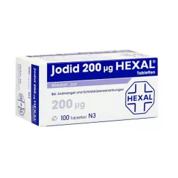 JODID 200 HEXAL compresse, 100 pz