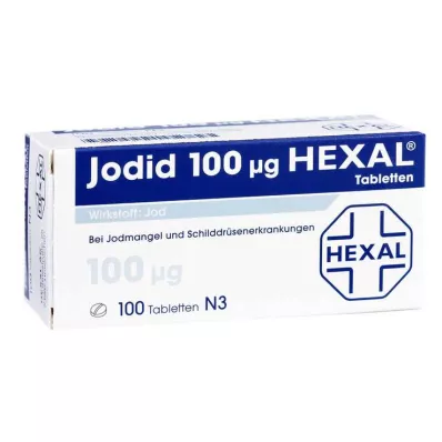 JODID 100 HEXAL compresse, 100 pz