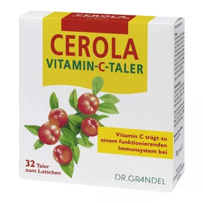 CEROLA Vitamina C Taler Grandel, 32 pz CEROLA Vitamina C Taler Grandel, 32 pz