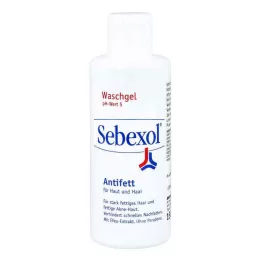 SEBEXOL Shampoo Antifat Pelle+Capelli, 150 ml