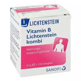 VITAMIN B LICHTENSTEIN Compresse rivestite Combi, 100 pz