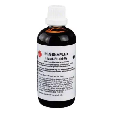 REGENAPLEX Fluido cutaneo W, 100 ml