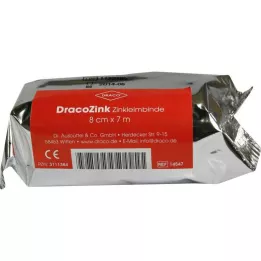 ZINKLEIMBINDE Dracozink 8 cmx7 m, 1 pz