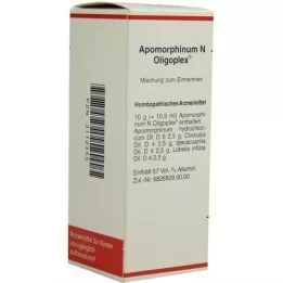 APOMORPHINUM N Oligoplex gocce, 50 ml
