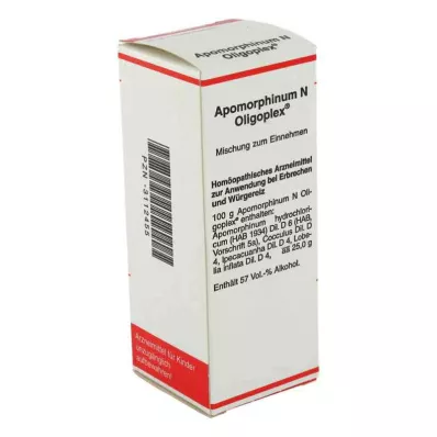 APOMORPHINUM N Oligoplex gocce, 50 ml